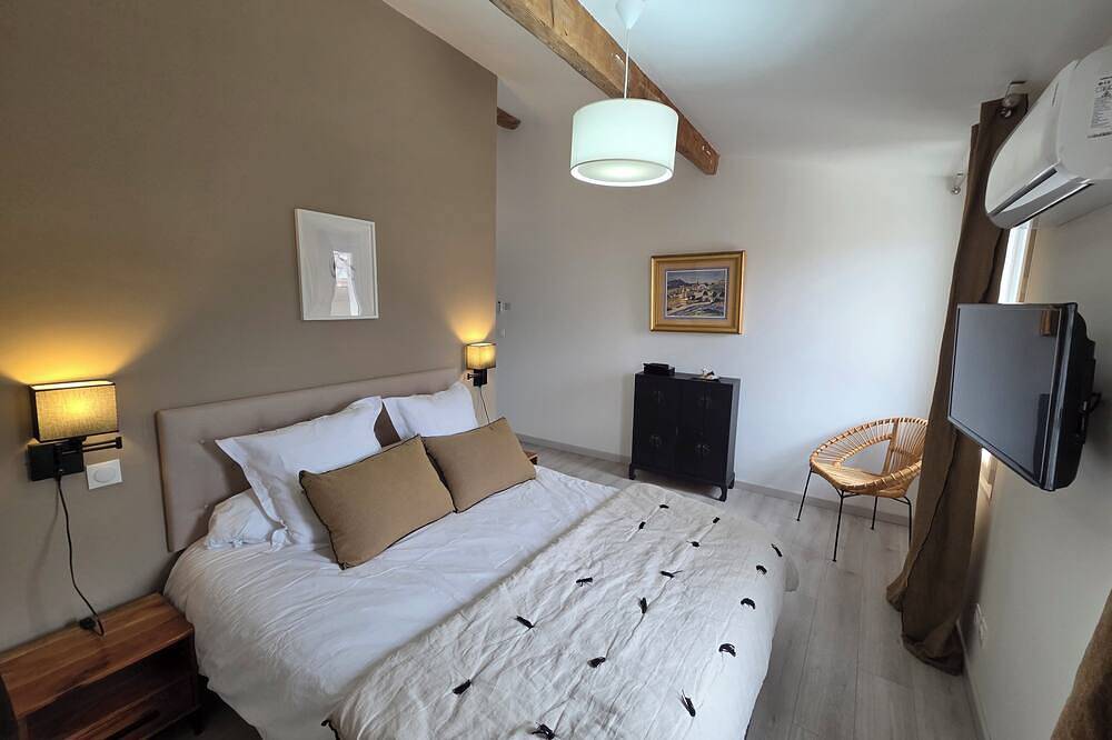 Luxury 3-bedroom house 120 m2, sleeps 8. in Florensac, Mittelmeerküste (Frankreich)