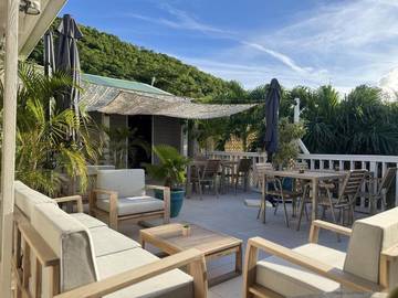 Hôtel pour 2 personnes, avec jardin et terrasse dans Baie de Grand Case
