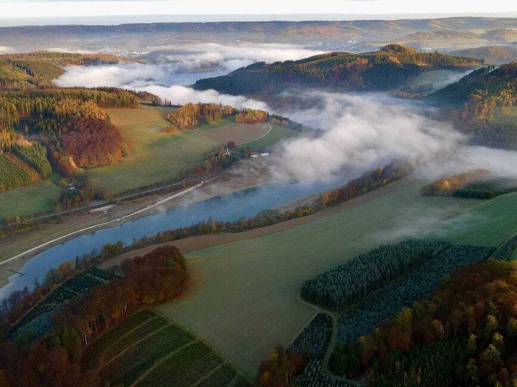 Maxima am Hennesee in Meschede, Hochsauerlandkreis