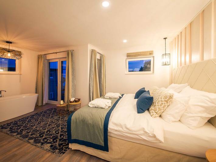 Ferienwohnung für 3 Personen, mit Ausblick und Terrasse sowie Seeblick in Krummin - 2