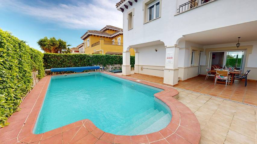 Casa rural para 6 personas, con Balcón además de Terraza y Jardín en Torre-Pacheco