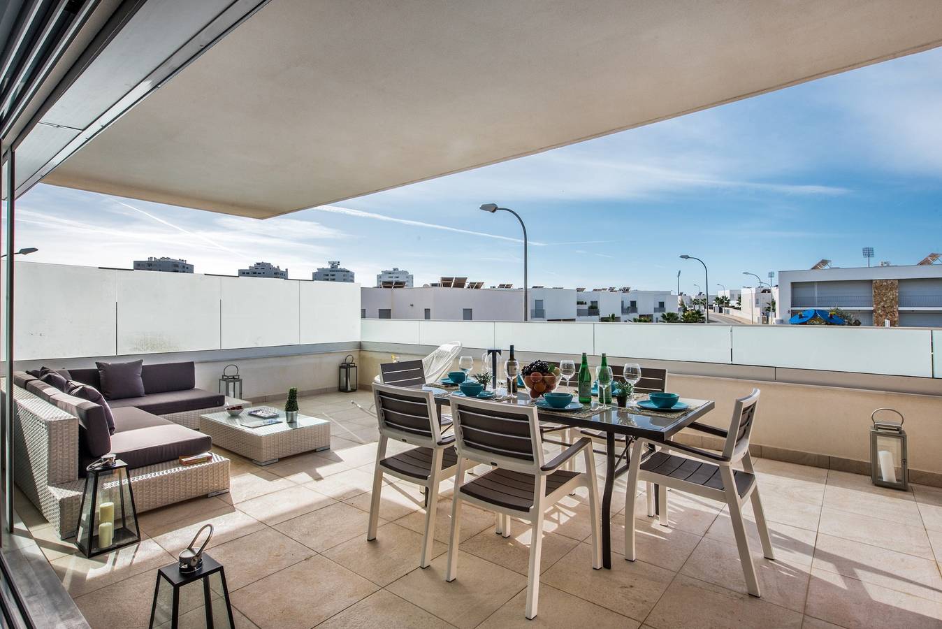 Appartamento intero, Casa Vacanze "Appartamento Moderno con Piscina" con Piscina Condominiale, Wi-Fi e Aria Condizionata in Albufeira, Distretto di Faro