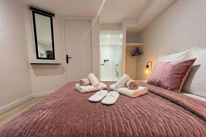 Ganze Wohnung, L'évasion : Jacuzzi & Sauna in Tassin-la-Demi-Lune, Lyon und Umgebung