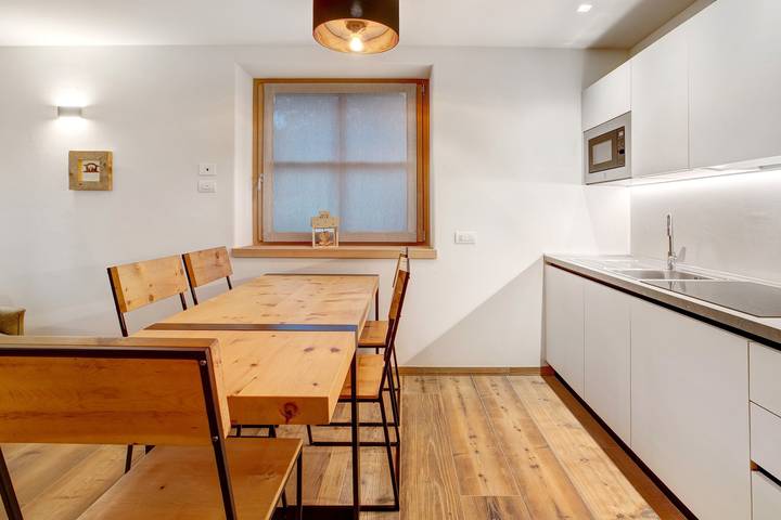 Chalet 'Pieri - Appartamento Bedogn' mit Bergblick und Wi-Fi in Bormio, Bormio Gemeinde