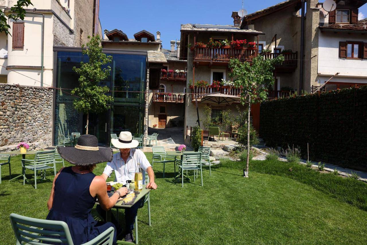 Relais Bondaz in Aoste, Alpes valaisannes
