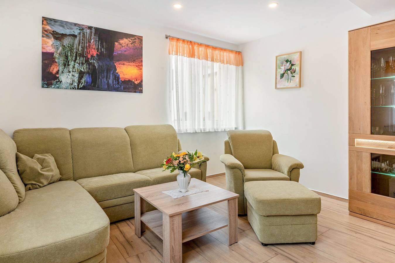 Ganze Wohnung, 4 Sterne Ferienwohnung Sorbitztal inklusive Gästekarte und Wlan in Rohrbach (Saalfeld-Rudolstad), Ostthüringen