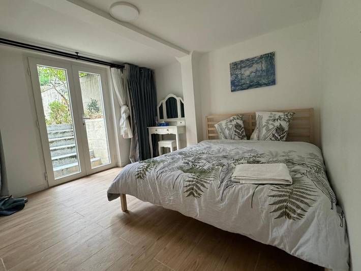 Maison d’hôte pour 4 personnes, avec Terrasse ainsi que Jardin et Vue