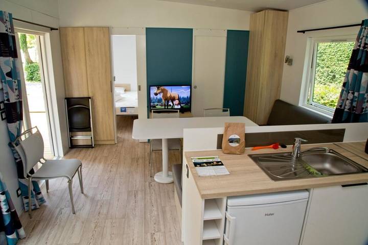 Chalet voor 6 personen, met terras en uitzicht in Luxemburg