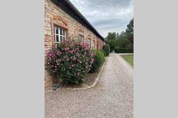 Gîte pour 8 personnes, avec vue dans Gresswiller