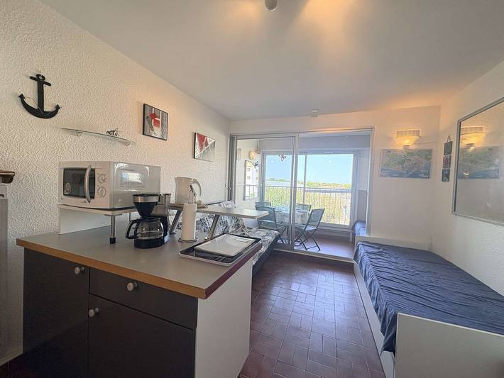 Gîte pour 3 personnes dans Plage du Môle - 2