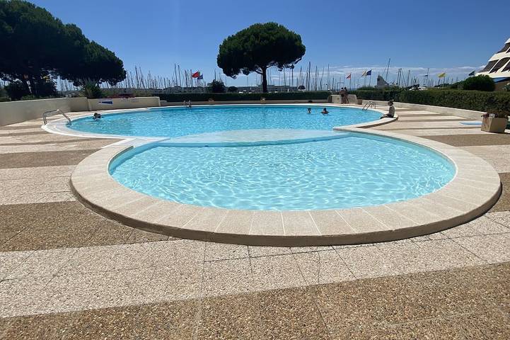 Apartamento de vacaciones para 4 personas, con piscina y balcón, Se admiten mascotas - 1