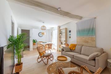 Gîte pour 8 personnes, avec terrasse et jardin à Tracy-sur-Mer