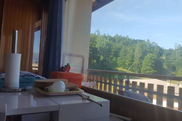 Appartement de vacances pour 9 personnes, avec balcon - 1
