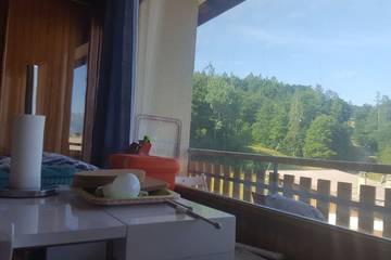 Gîte pour 9 personnes, avec balcon à Ancelle