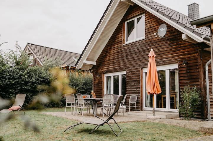 Ferienhaus für 8 Personen, mit Garten in Zarrentin am Schaalsee