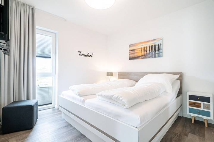 Ferienwohnung für 4 Personen, mit Balkon und Sauna in Schillig - 4