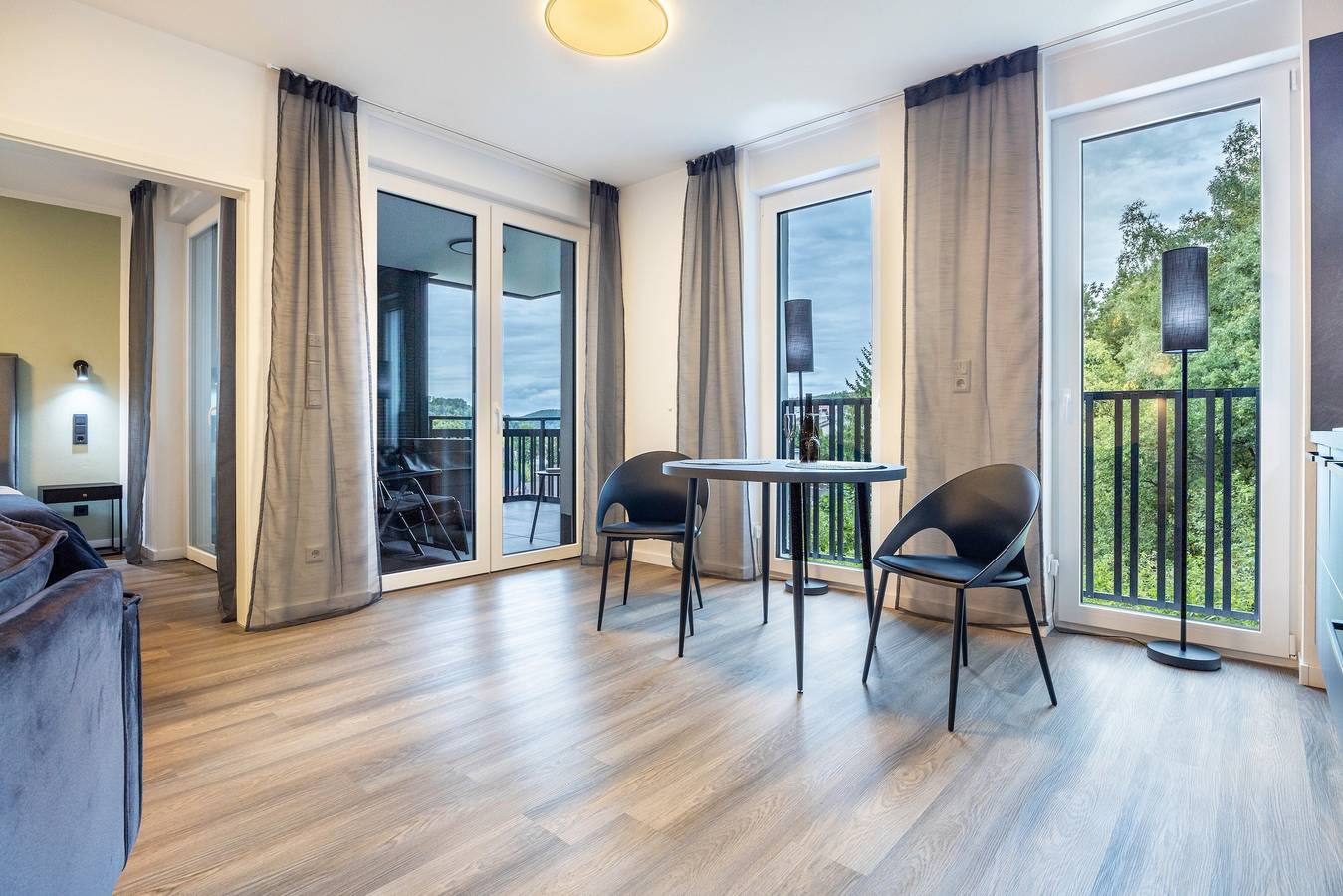 Ganze Wohnung, Ferienwohnung "Egge Resort 7g" mit Balkon, Whirpool und Sauna in Altenbeken, Teutoburger Wald