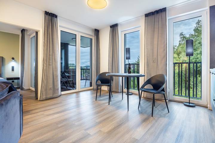 Ferienwohnung für 2 Personen, mit Balkon und Whirlpool sowie Sauna im Teutoburger Wald - 3