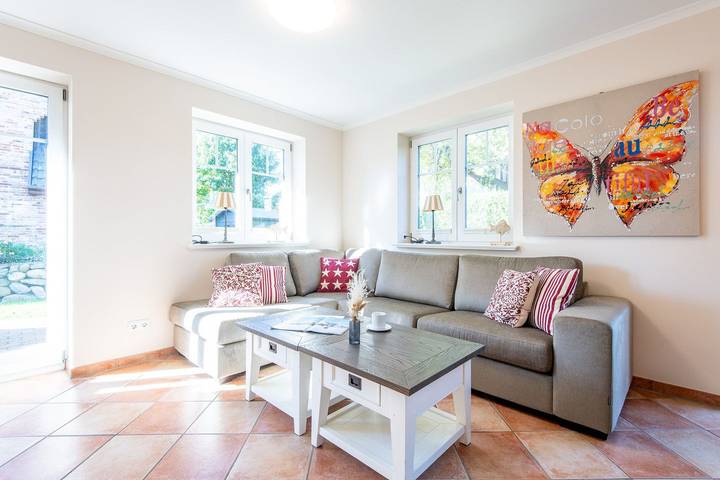 Ferienhaus für 5 Personen, mit Garten und Sauna, mit Haustier in Tinnum - 2