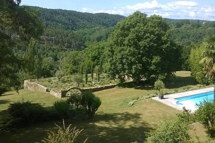 Maison de vacances pour 20 personnes, avec balcon ainsi que jardin et sauna - 1