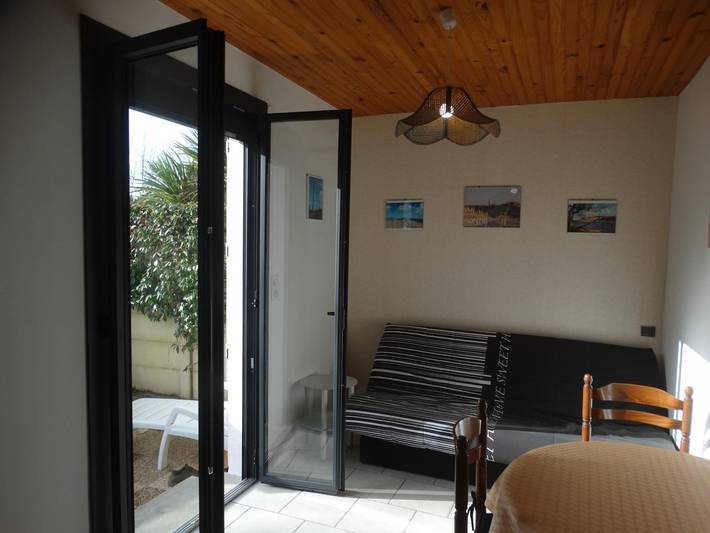 Gîte für 2 Personen, mit Garten in Aquitanien - 4