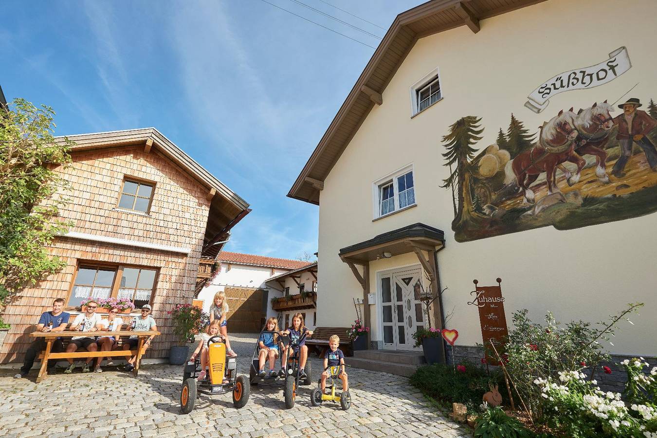 Bauernhof Süßhof - Ferienwohnung Lusen in Zwiesel, Ostbayern
