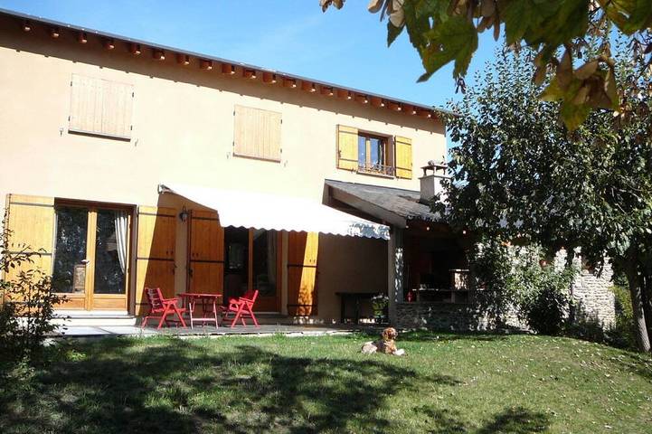 Maison de vacances pour 8 personnes, avec jardin et balcon