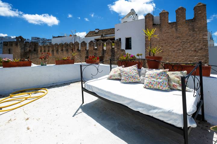 Location de vacances pour 6 personnes, avec balcon, animaux acceptés à Vejer de la Frontera - 2