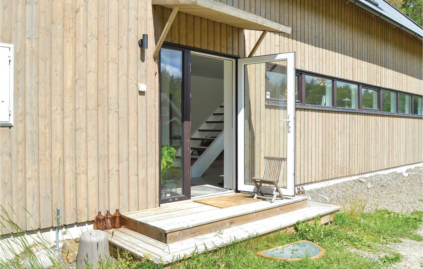 Ferienhaus für 5 Personen mit Seeblick in Muskö, Haninge und Umgebung
