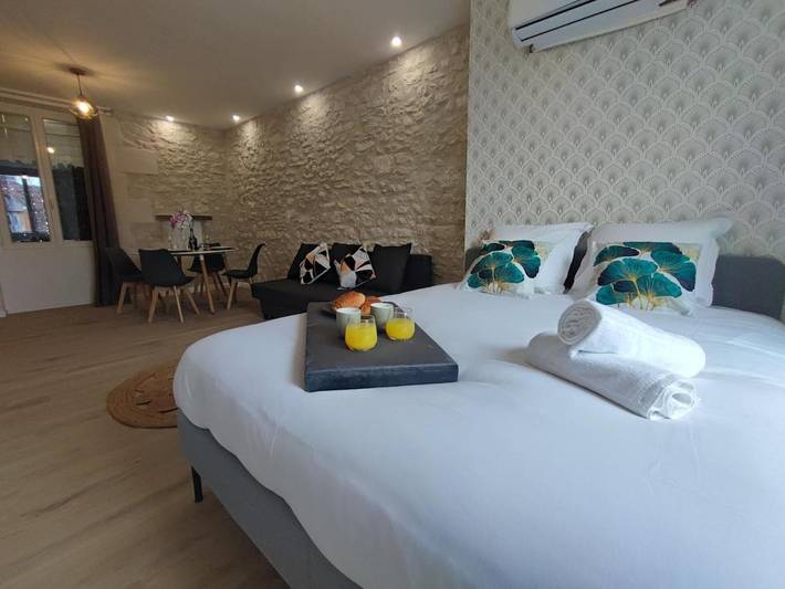 Location de vacances pour 4 personnes à Saint-Aignan