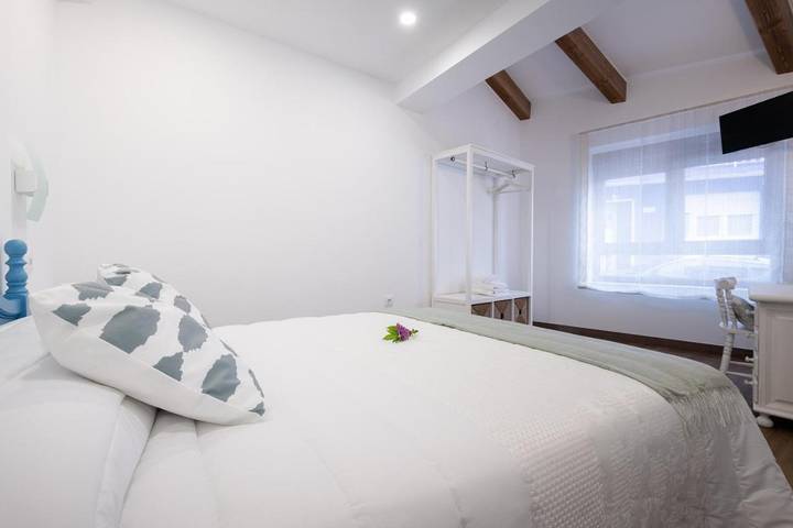 Casa rural para 2 personas, con vistas y balcón, Familias con niños en Dumbría - 3