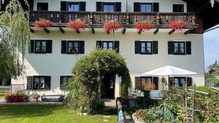 Ferienwohnung für 3 Personen, mit Garten in Frasdorf