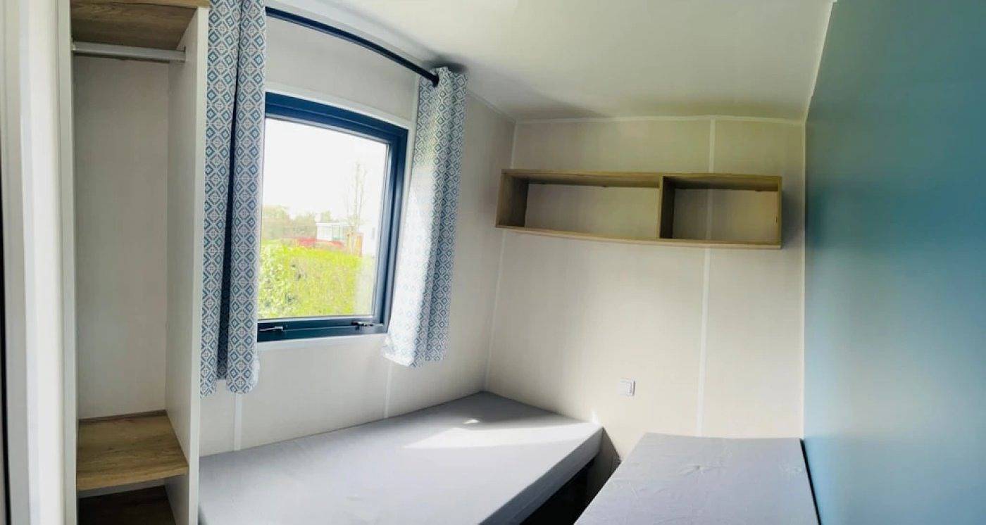 Zecamping 3* piscine chauffée pataugeoire pet friendly mobil-home Tv in Guérande, Côte d'Amour