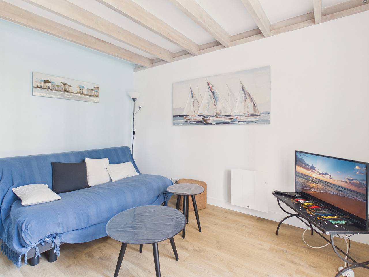 Maison avec jardin à 150m de la côte in Le Pouliguen, Côte d'Amour