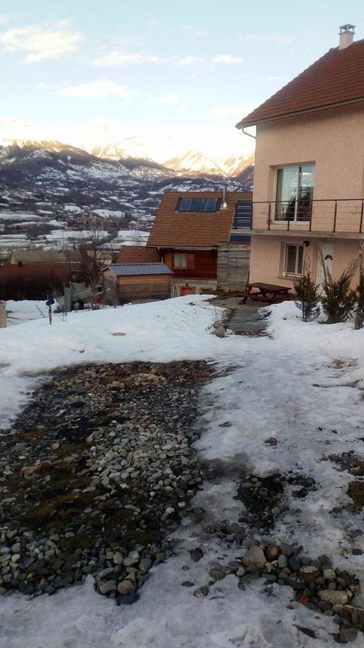 Appartement entier, La Collinette in Saint-Laurent-du-Cros, Parc national des Écrins