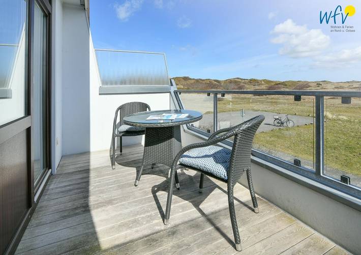 Ferienwohnung für 5 Personen, mit Balkon und Terrasse sowie Garten und Sauna auf Langeoog - 2