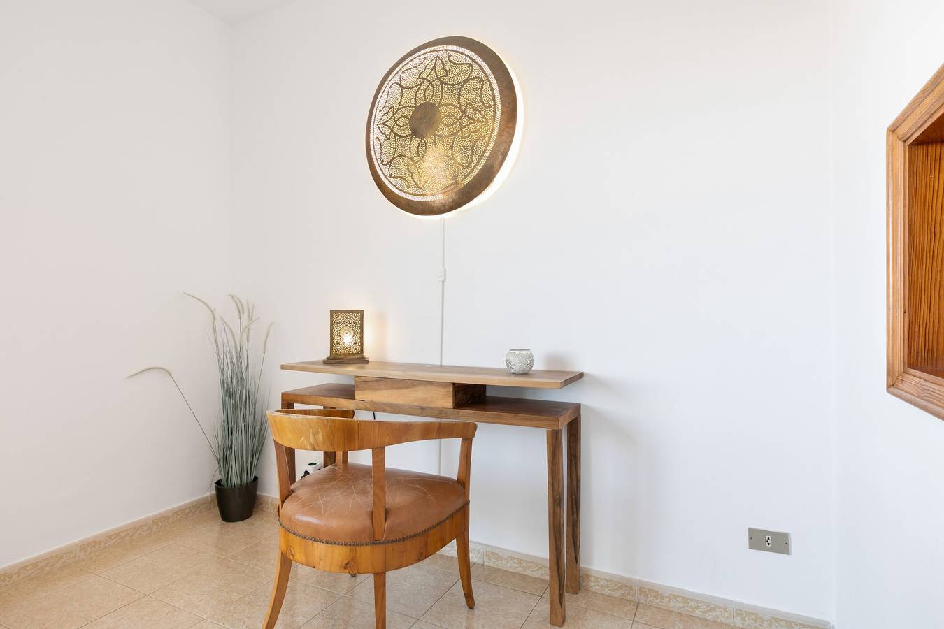 Casa Tierra de Oro: Vistas al mar y Wi-Fi en Santa Cruz de Tenerife in La Cruz Santa, Los Realejos