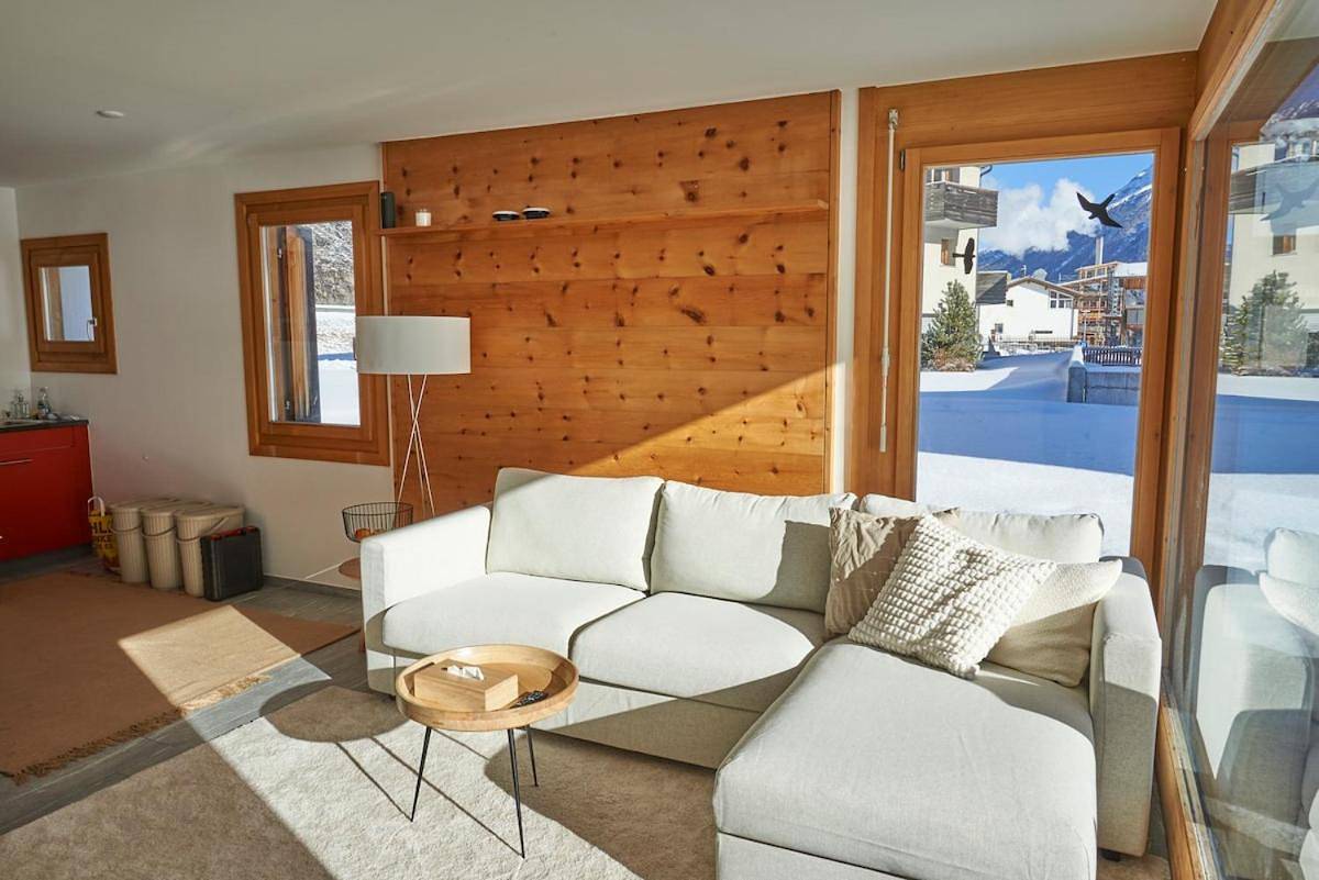 Ganze Wohnung, Chesa Pradels in S-chanf, Sankt Moritz