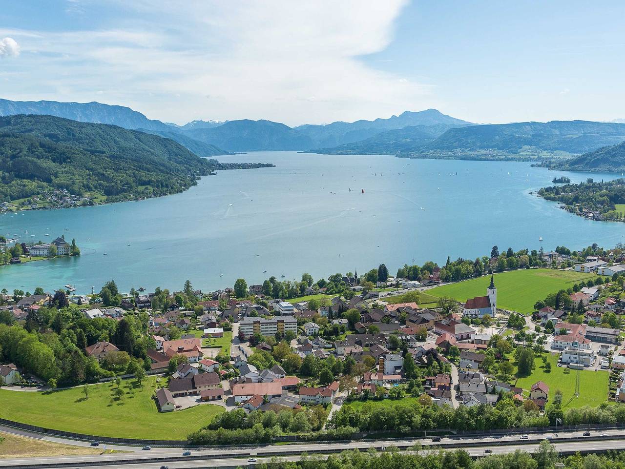 Ganze Ferienwohnung, Ferienwohnung in Haidach in Seewalchen am Attersee, Bezirk Vöcklabruck