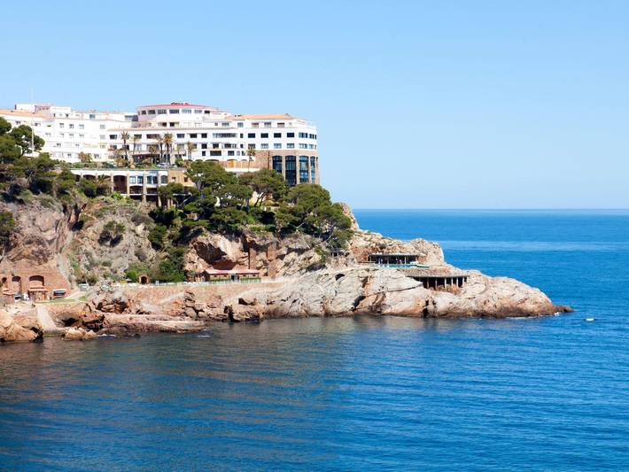Ferienwohnung für 6 Personen, mit Balkon und Meerblick sowie Garten und Kinderpool an der Costa Brava - 3