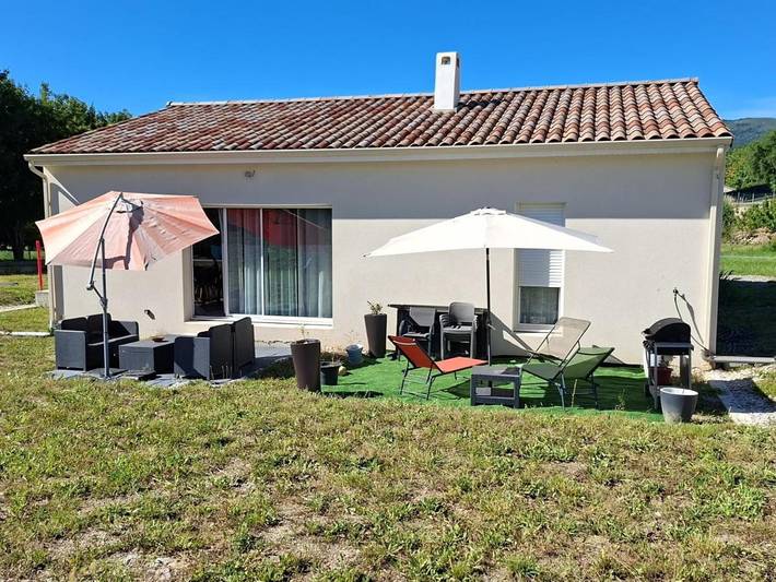 Villa für 6 Personen, mit Garten - 1