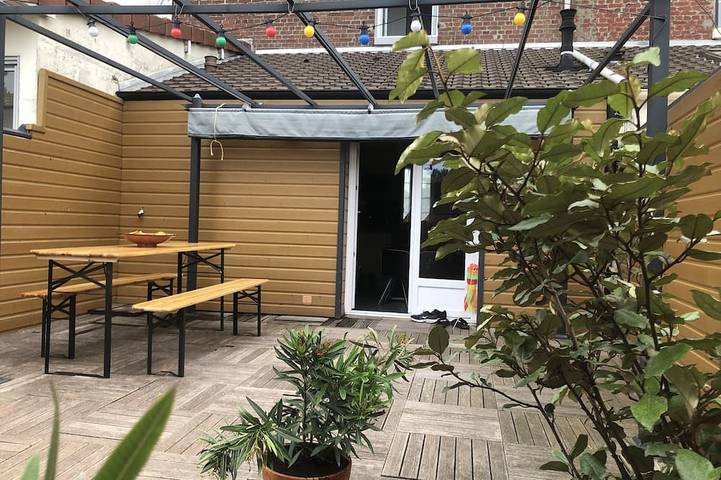 Maison de vacances pour 6 personnes, avec jacuzzi et terrasse - 1