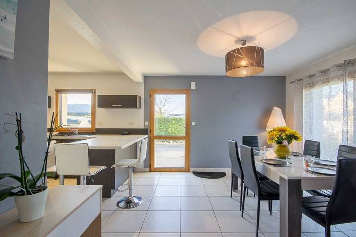 Gîte für 6 Personen, mit Garten und Terrasse