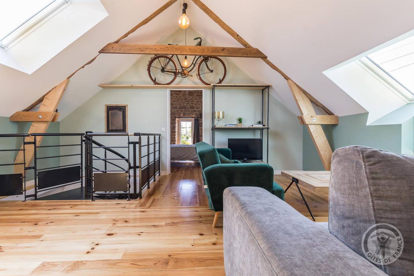 Au Fil du Temps in Montfarville, Región de Cherbourg