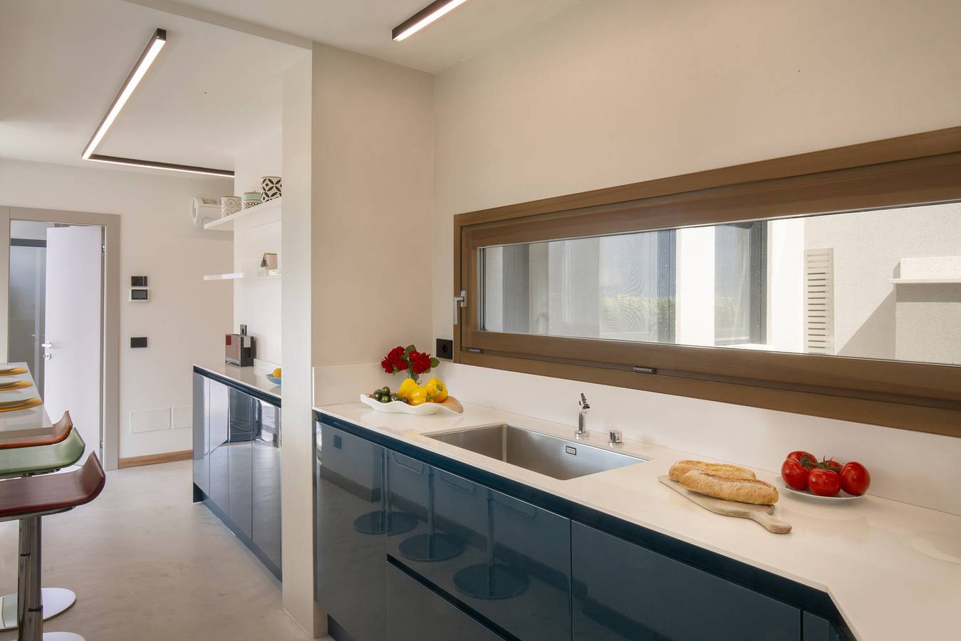 Villa Locchi with private Pier in Malcesine, Gardasee-Berge