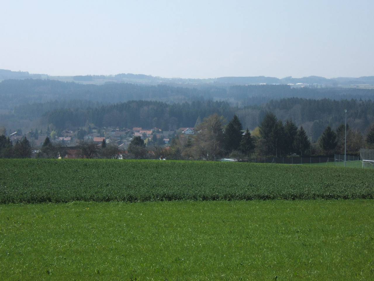 Ganze Ferienwohnung, Ferienwohnung Schwahn - Ferienwohnung 32qm in Herdwangen-Schönach, Region Bodensee-Oberschwaben