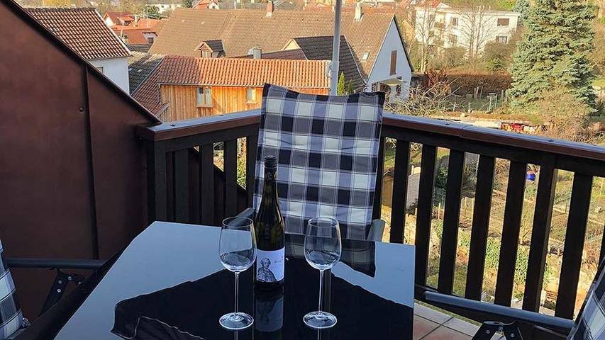 Ferienwohnung für 4 Personen, mit Balkon, kinderfreundlich in Gimmeldingen