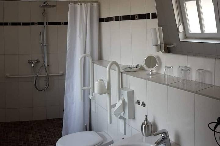 Ferienhaus für 4 Personen, mit Garten in Garz - 4