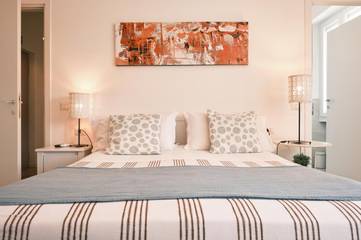 BnB für 2 Personen, mit Ausblick in Italien