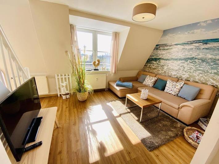 Ferienwohnung für 4 Personen, mit Balkon und Garten in Lichtenhagen - 3
